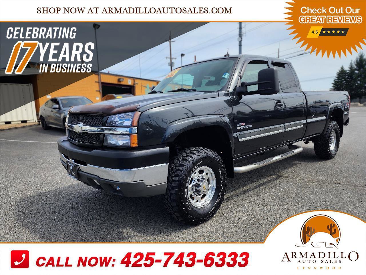 Used 2004 Chevrolet Silverado 2500 LT AWD/4WD image 1