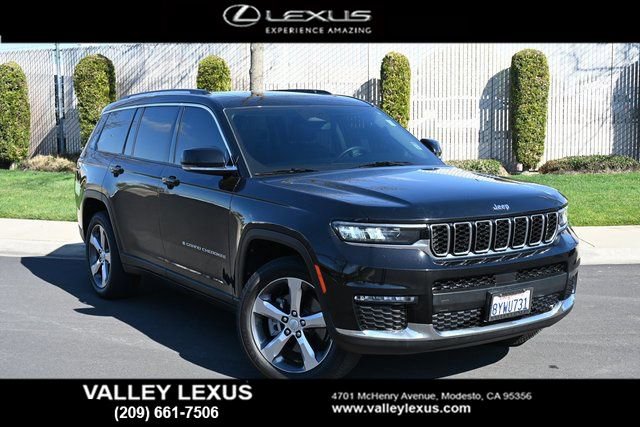 Used 2021 Jeep Grand Cherokee L Limited image 1