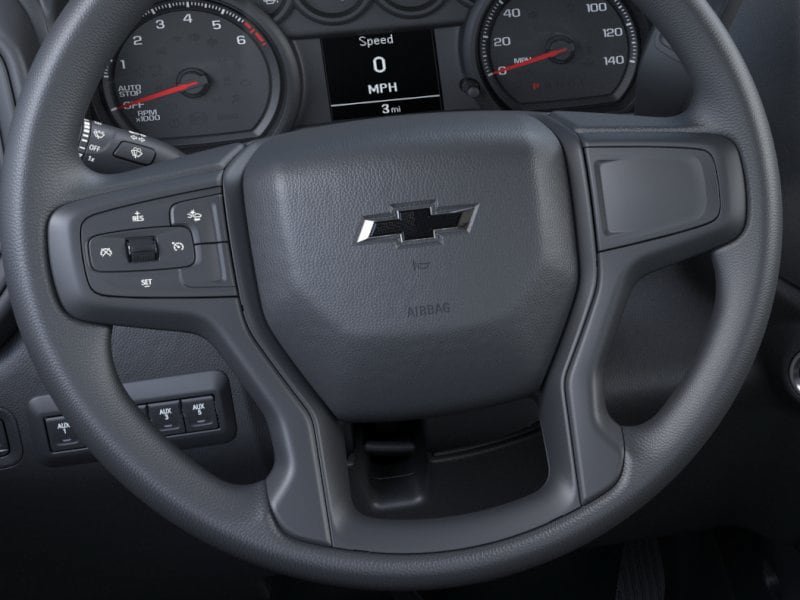 New 2026 Chevrolet Silverado 1500 Custom Trail Boss w/ LPO, Dark Essentials Package AWD/4WD image 19