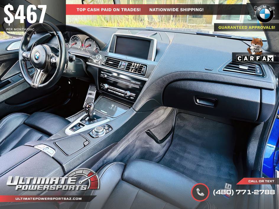 Used 2013 BMW M6 Coupe RWD image 24