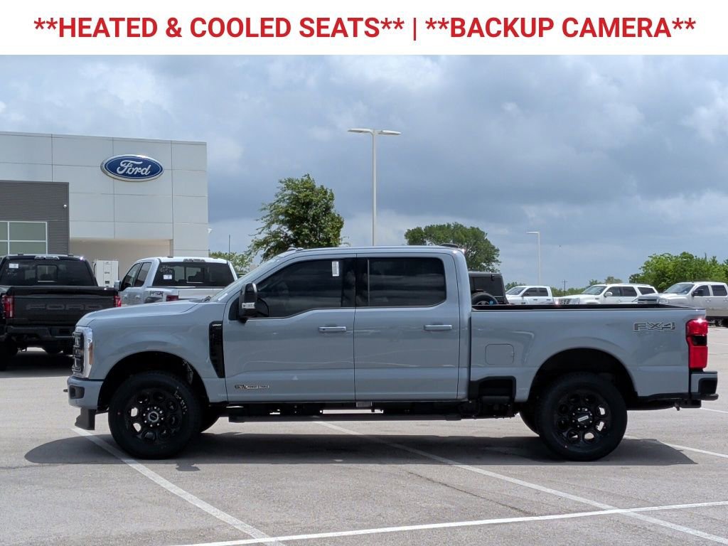New 2026 Ford F250 Lariat w/ Black Appearance Package image 5