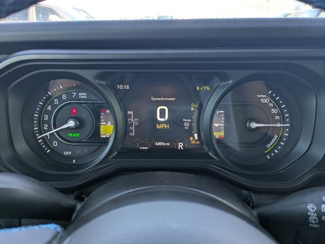 Used 2024 Jeep Wrangler Unlimited Rubicon 4xe image 23