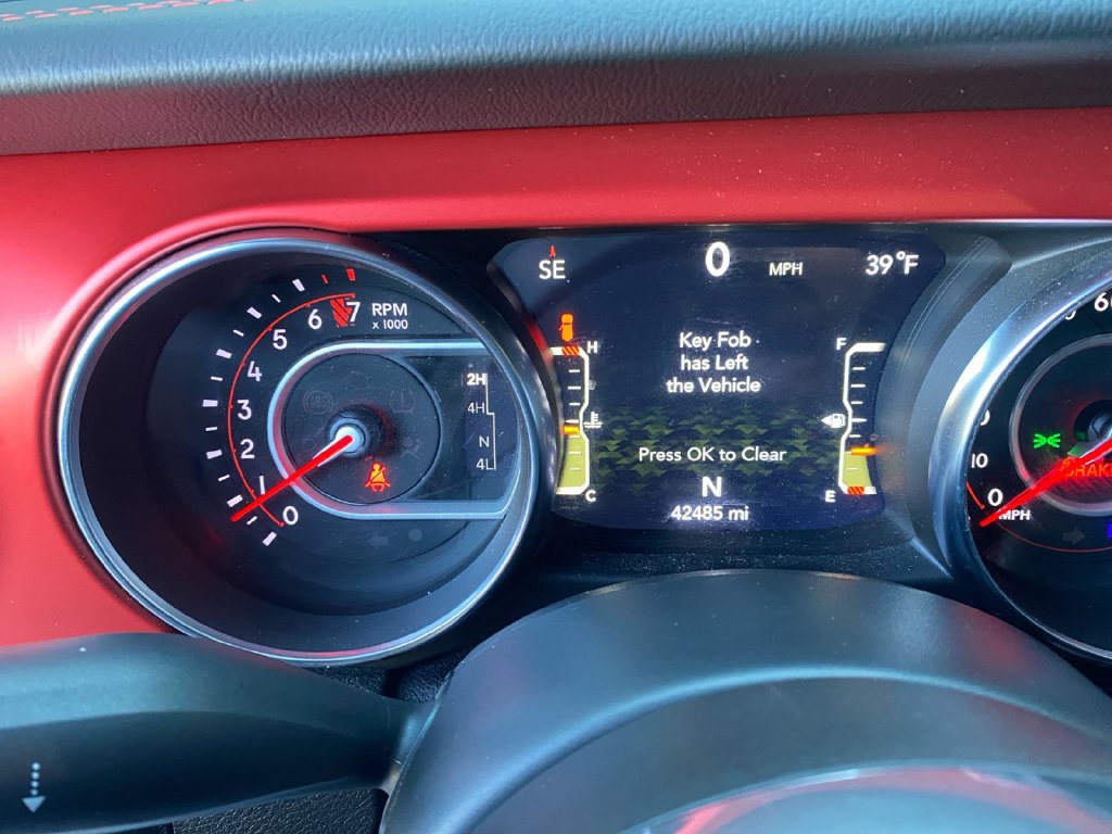 Used 2021 Jeep Wrangler Unlimited Rubicon AWD/4WD image 31