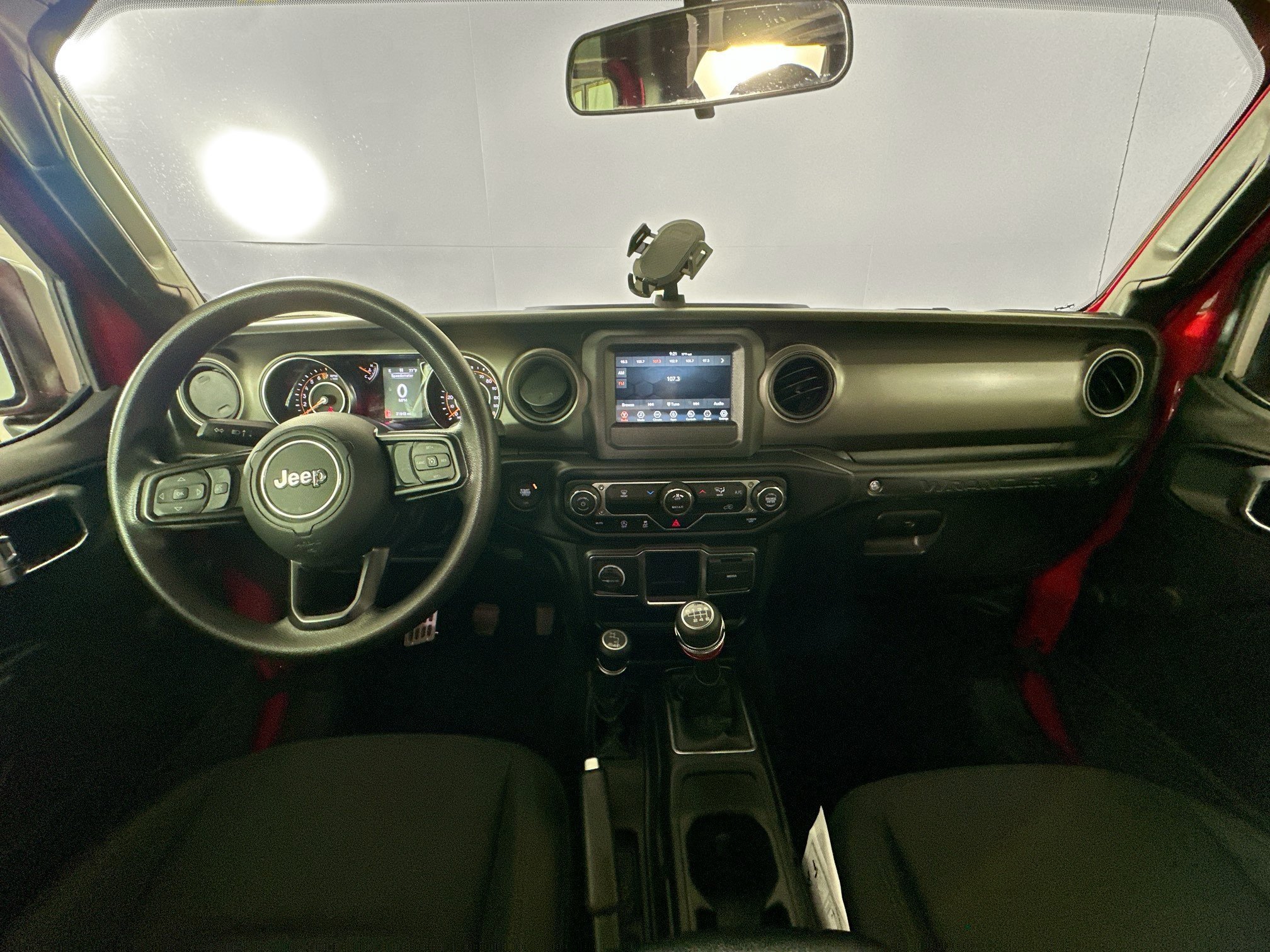 Used 2022 Jeep Wrangler Unlimited Sport AWD/4WD image 13