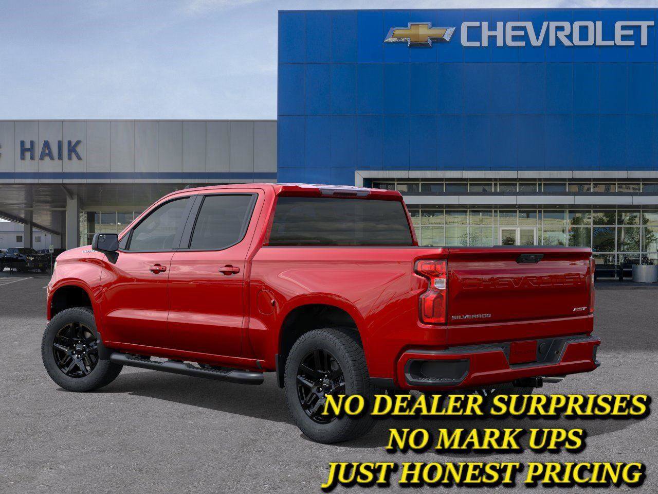 New 2026 Chevrolet Silverado 1500 RST RWD image 3