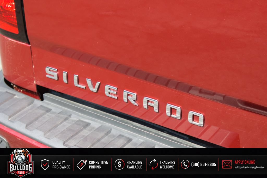 Used 2018 Chevrolet Silverado 1500 LT w/ All Star Edition AWD/4WD image 9