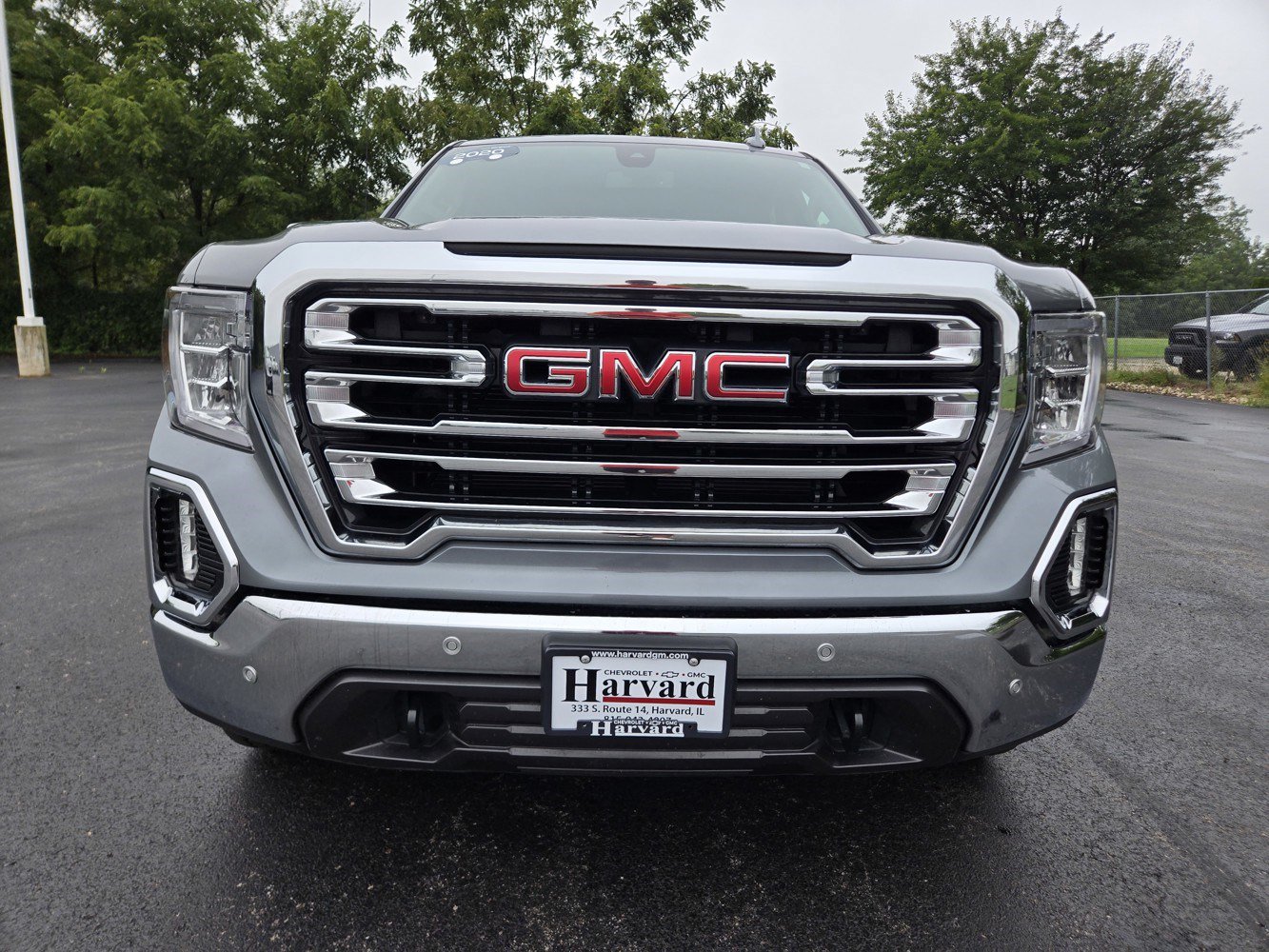 Used 2020 GMC Sierra 1500 SLT w/ SLT Premium Plus Package AWD/4WD image 42
