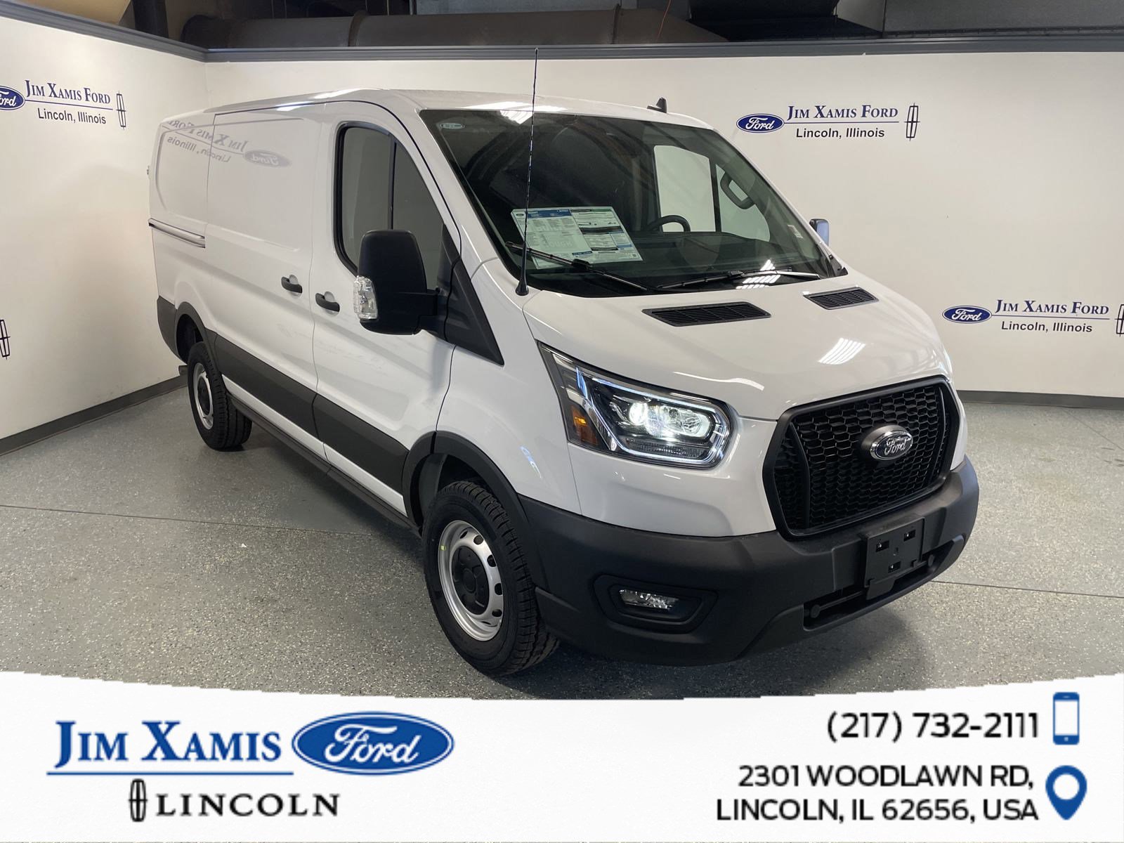 New 2025 Ford Transit 250 Low Roof w/ Load Area Protection Package