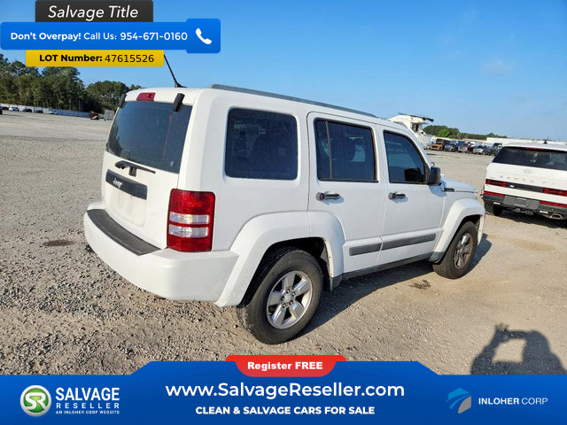 Used 2011 Jeep Liberty Sport image 4