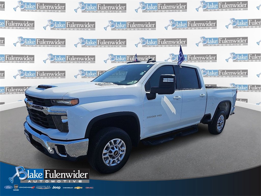 Used 2024 Chevrolet Silverado 2500 LT