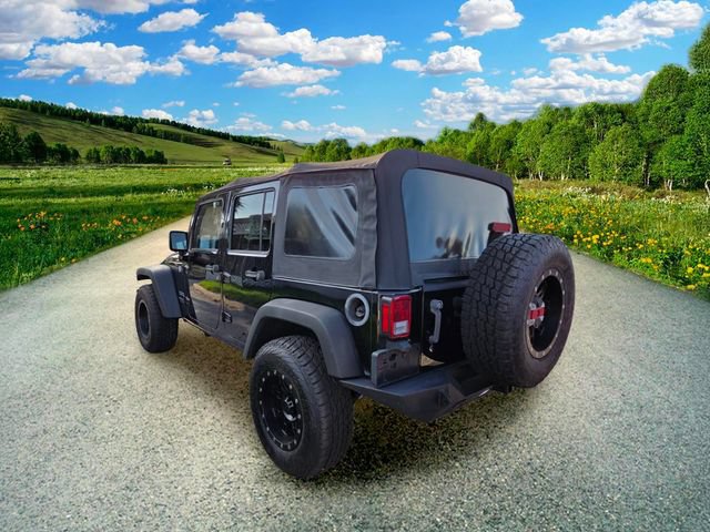 Used 2016 Jeep Wrangler Unlimited Sport w/ Quick Order Package 24S AWD/4WD image 3