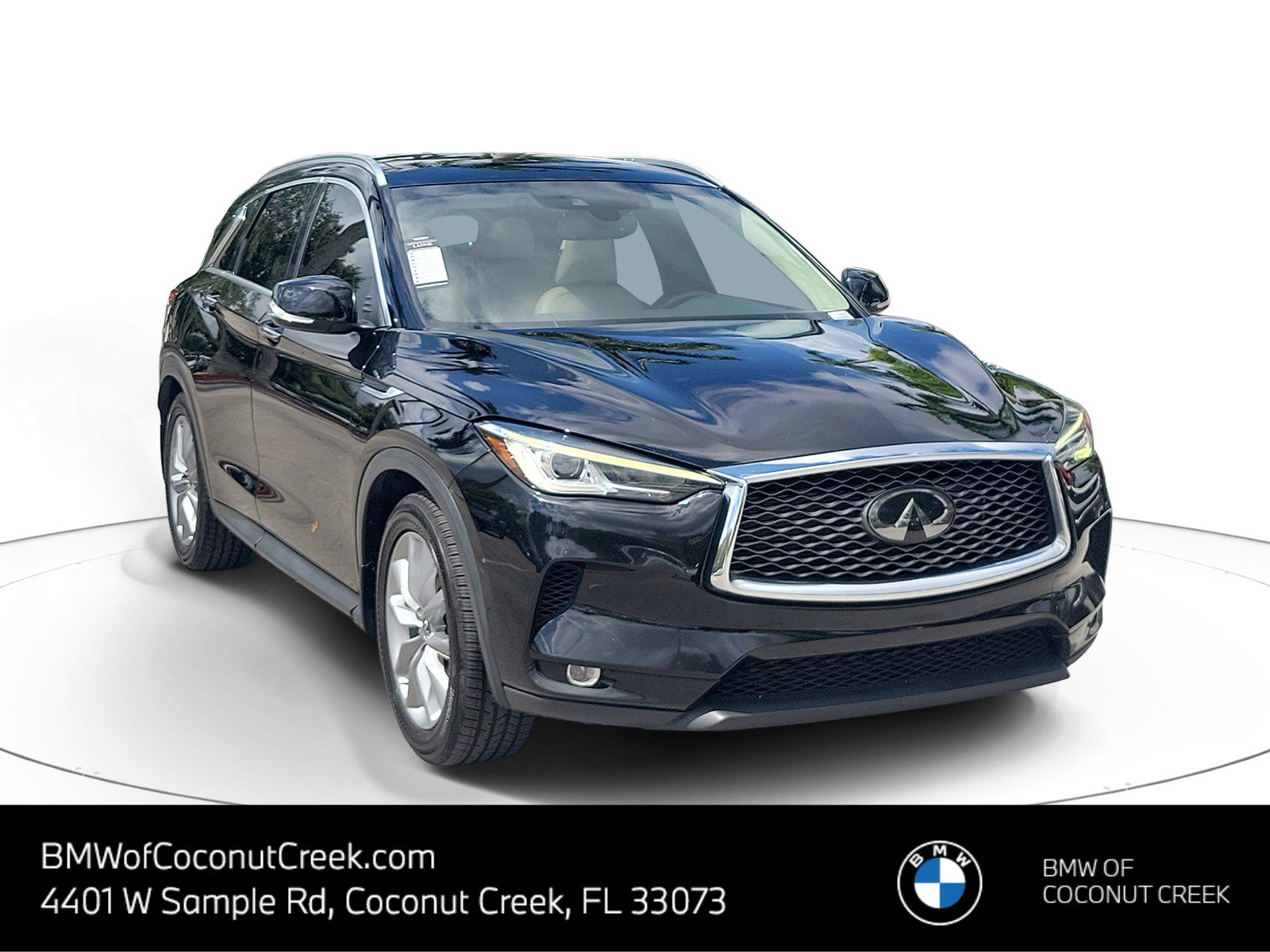Used 2020 INFINITI QX50 Luxe FWD image 1