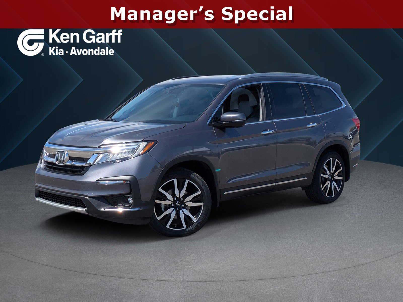 Used 2022 Honda Pilot Touring