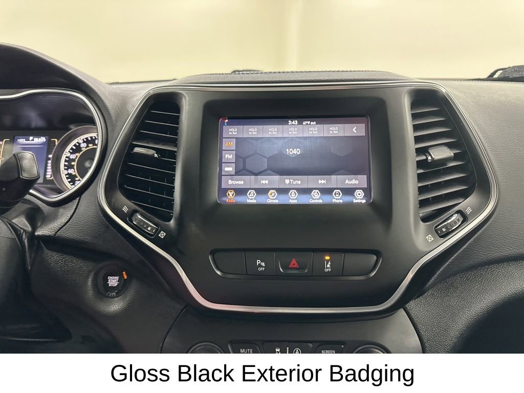 Used 2021 Jeep Cherokee Latitude Plus image 41