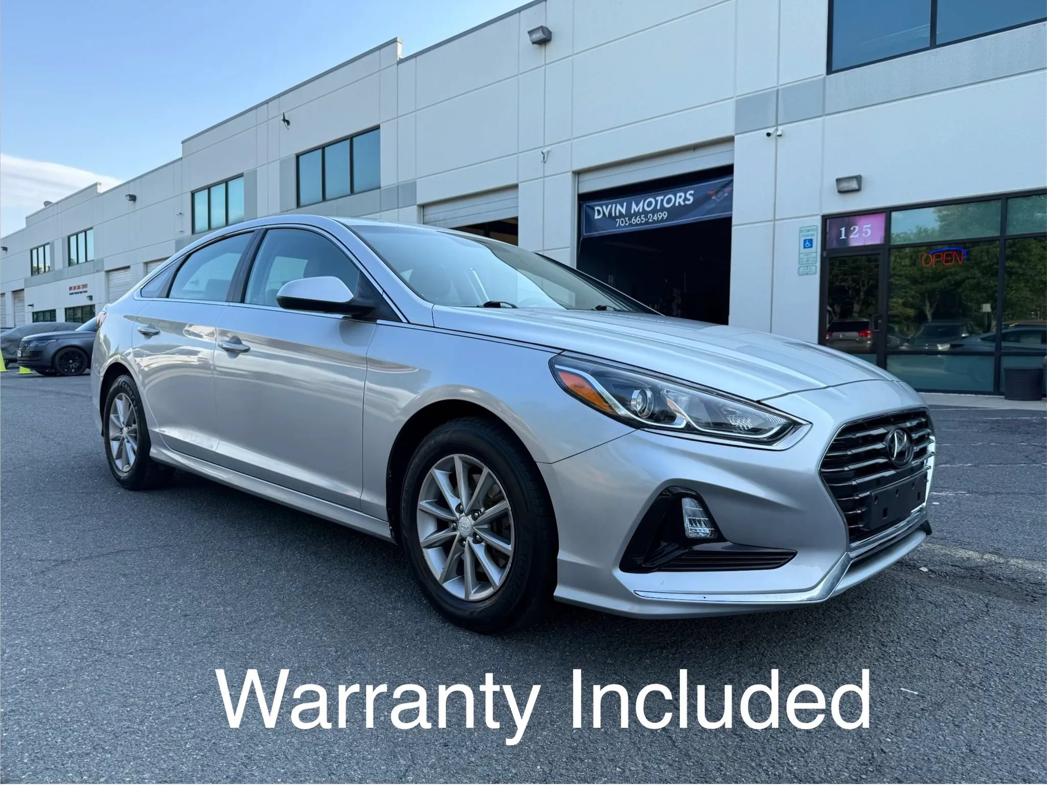 Used 2018 Hyundai Sonata SE