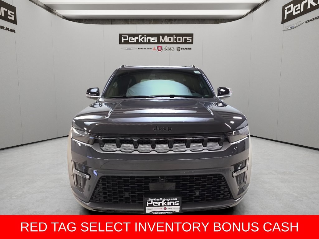 New 2026 Jeep Grand Wagoneer 4WD w/ Premium Group I image 8