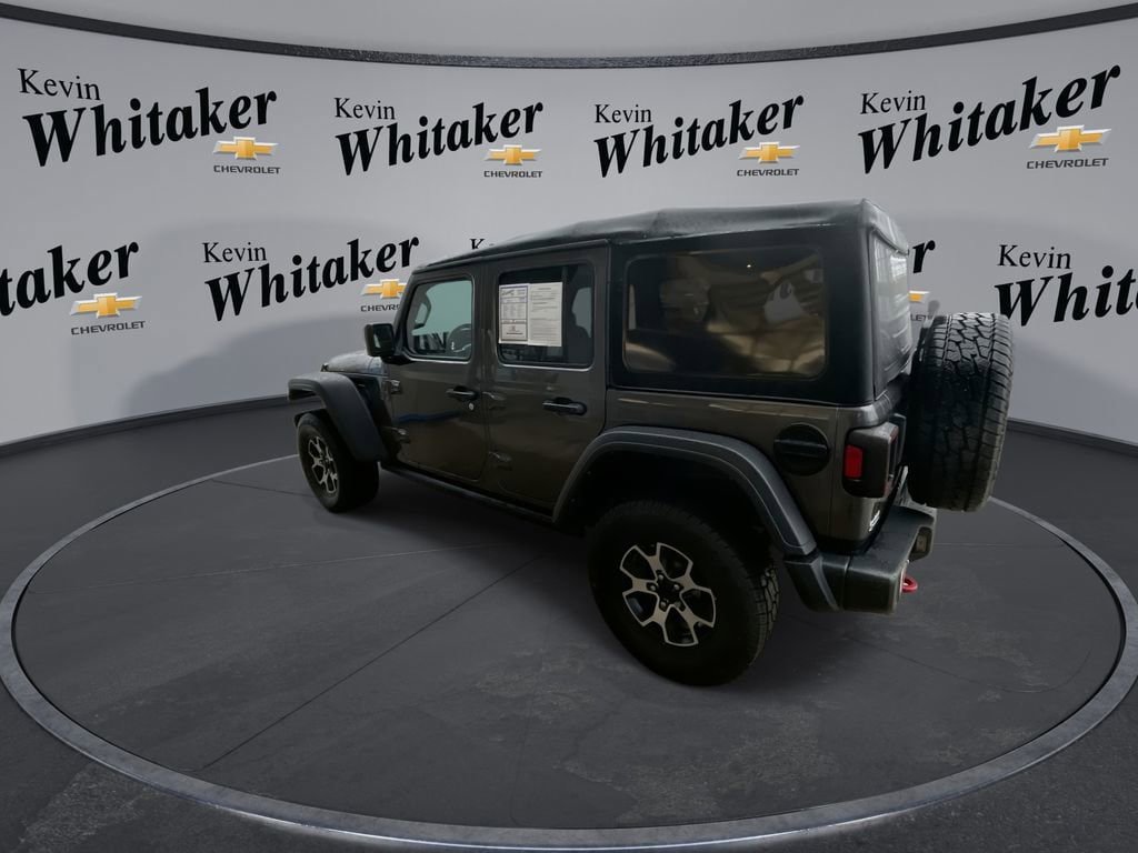 Used 2021 Jeep Wrangler Unlimited Rubicon image 6