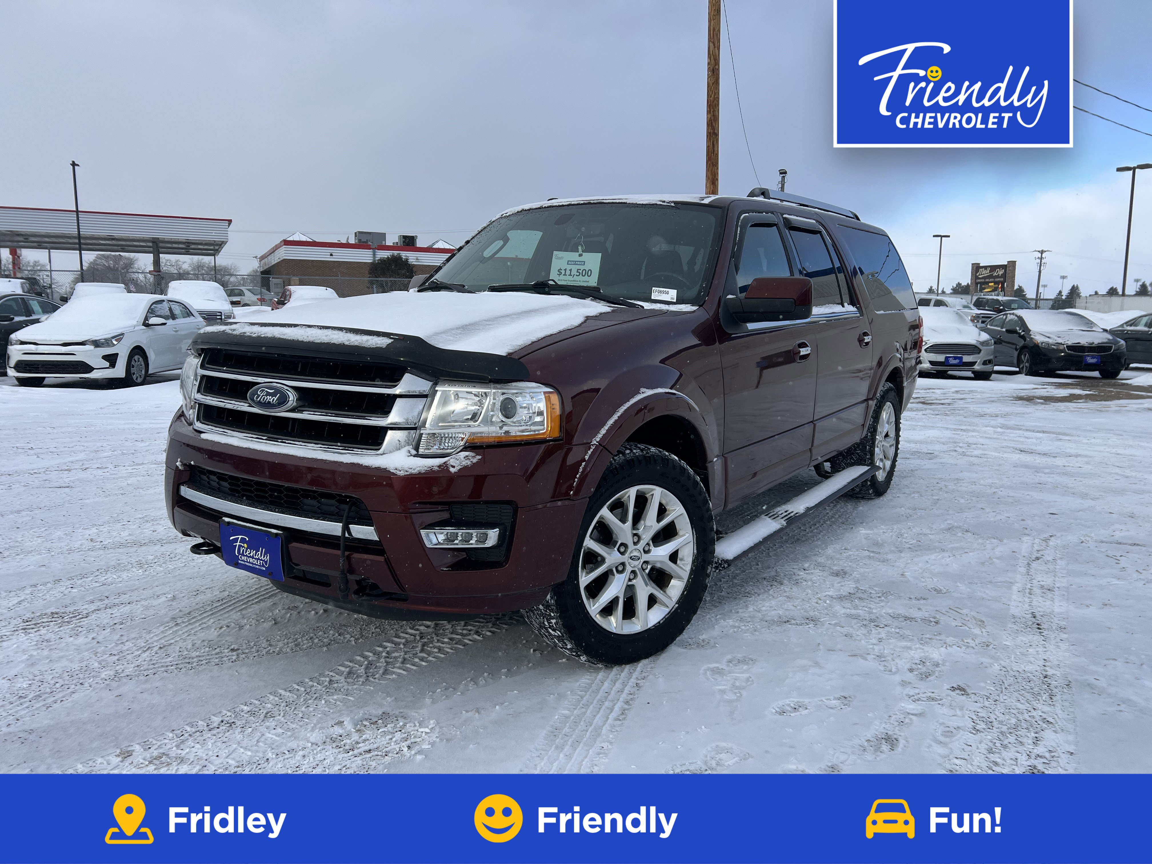 Used 2015 Ford Expedition EL Limited w/ Equipment Group 301A video 1