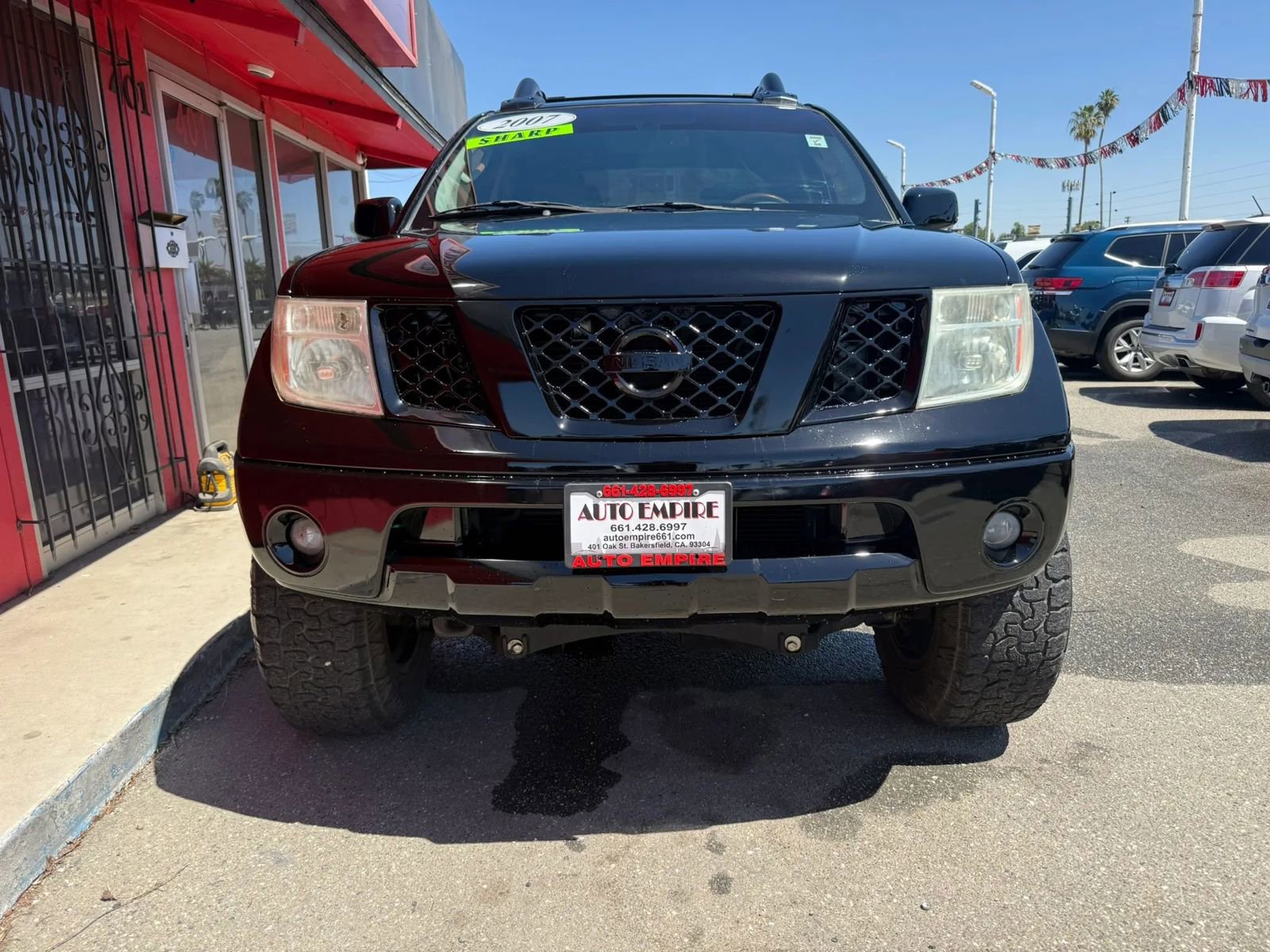 Used 2007 Nissan Frontier LE RWD image 2