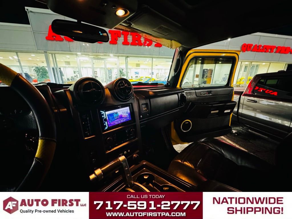Used 2006 HUMMER H2 Luxury image 23