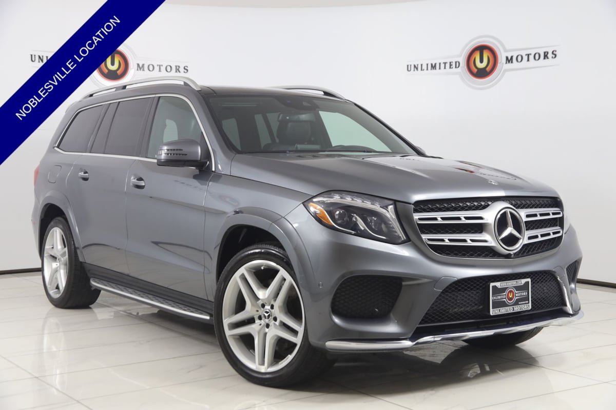 Used 2019 Mercedes-Benz GLS 550 4MATIC
