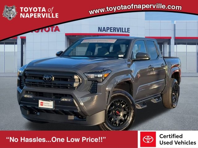 Certified 2025 Toyota Tacoma SR5