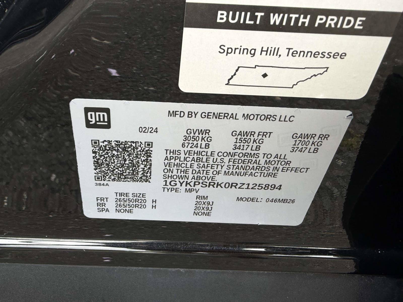 Used 2024 Cadillac Lyriq Luxury RWD image 20