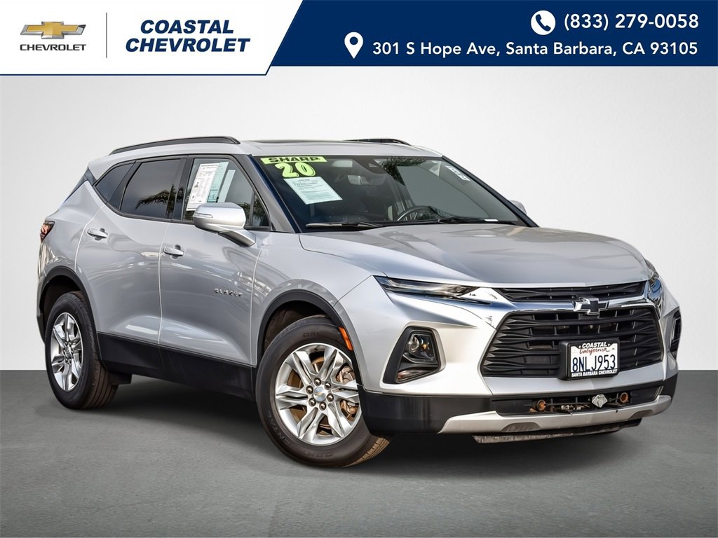 Used 2020 Chevrolet Blazer LT w/ Sound & Technology Package