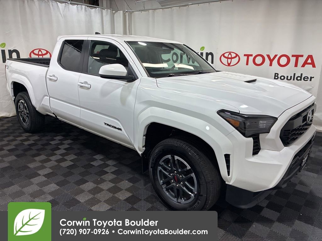 Used 2024 Toyota Tacoma TRD Sport AWD/4WD image 1