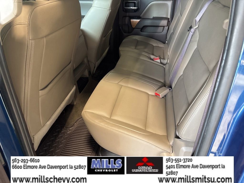 Used 2017 Chevrolet Silverado 1500 LTZ w/ Sport Package image 13