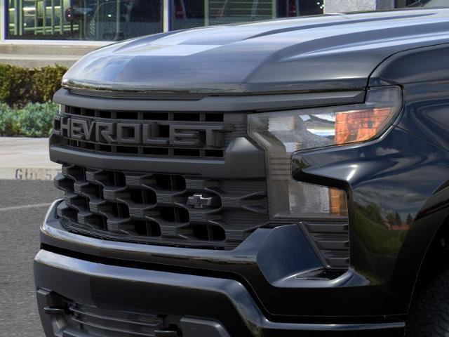 New 2026 Chevrolet Silverado 1500 Custom w/ LPO, Dark Essentials Package RWD image 13