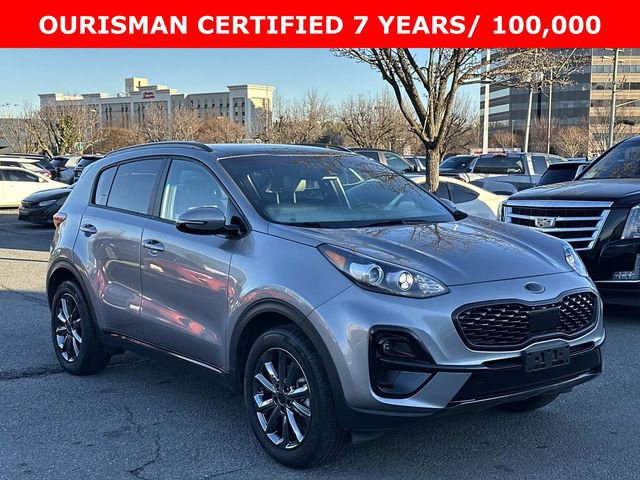 Used 2022 Kia Sportage Nightfall Edition w/ Nighfall AWD Premium Package video 1