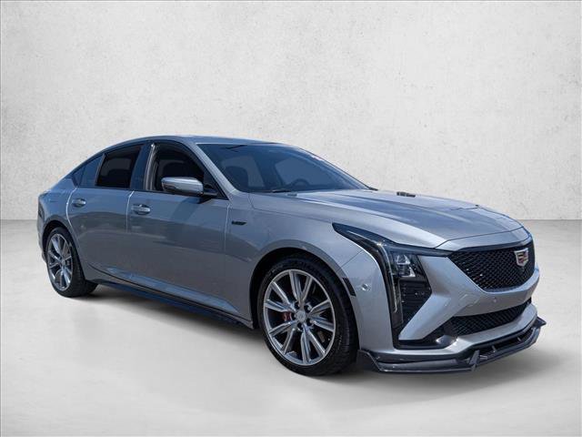 Used 2025 Cadillac CT5 V RWD video 3