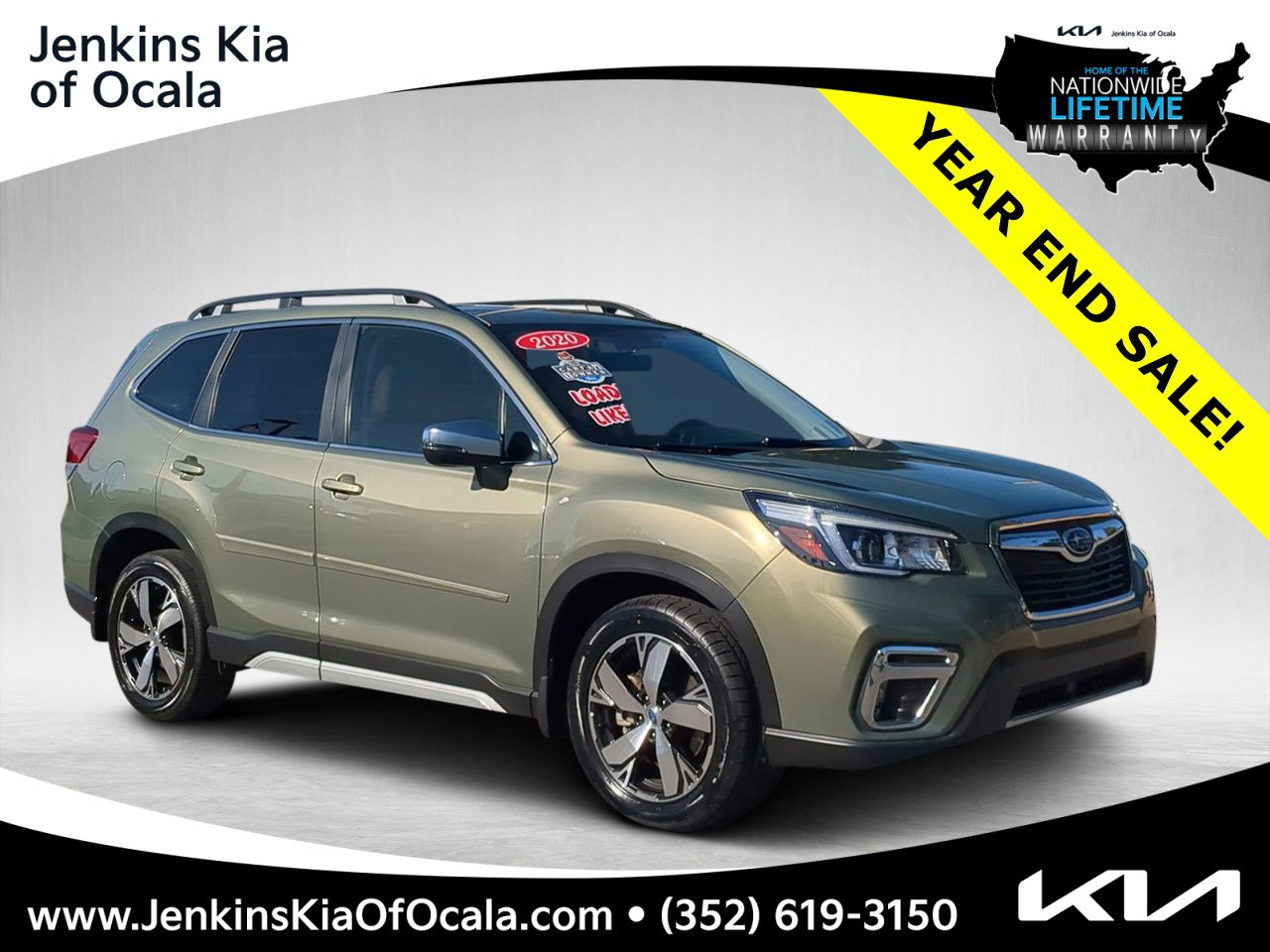 Used 2020 Subaru Forester Touring w/ Popular Package #2 image 1