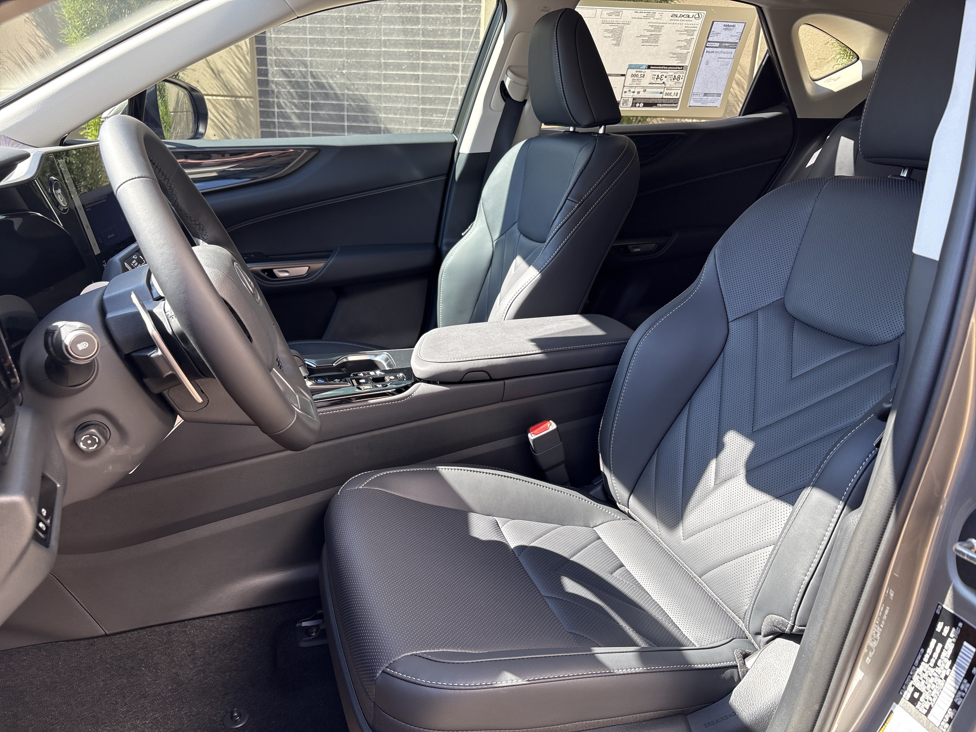 New 2026 Lexus NX 450h+ AWD w/ Accessory Package (2T) image 15