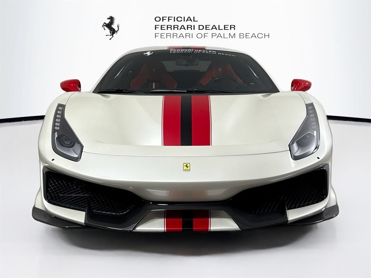 Certified 2020 Ferrari 488 Pista Coupe RWD image 2