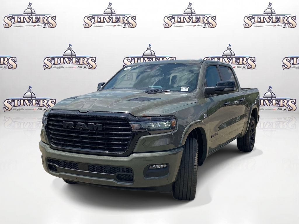 New 2026 RAM 1500 Laramie w/ Night Edition AWD/4WD image 3