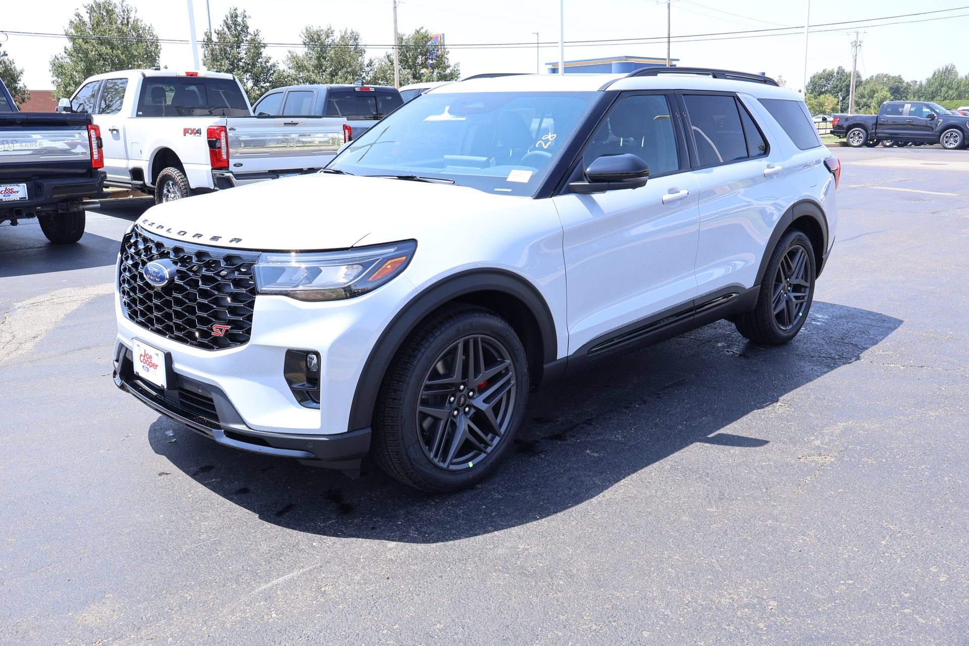 New 2026 Ford Explorer ST w/ Sun And Sound Package AWD/4WD image 11