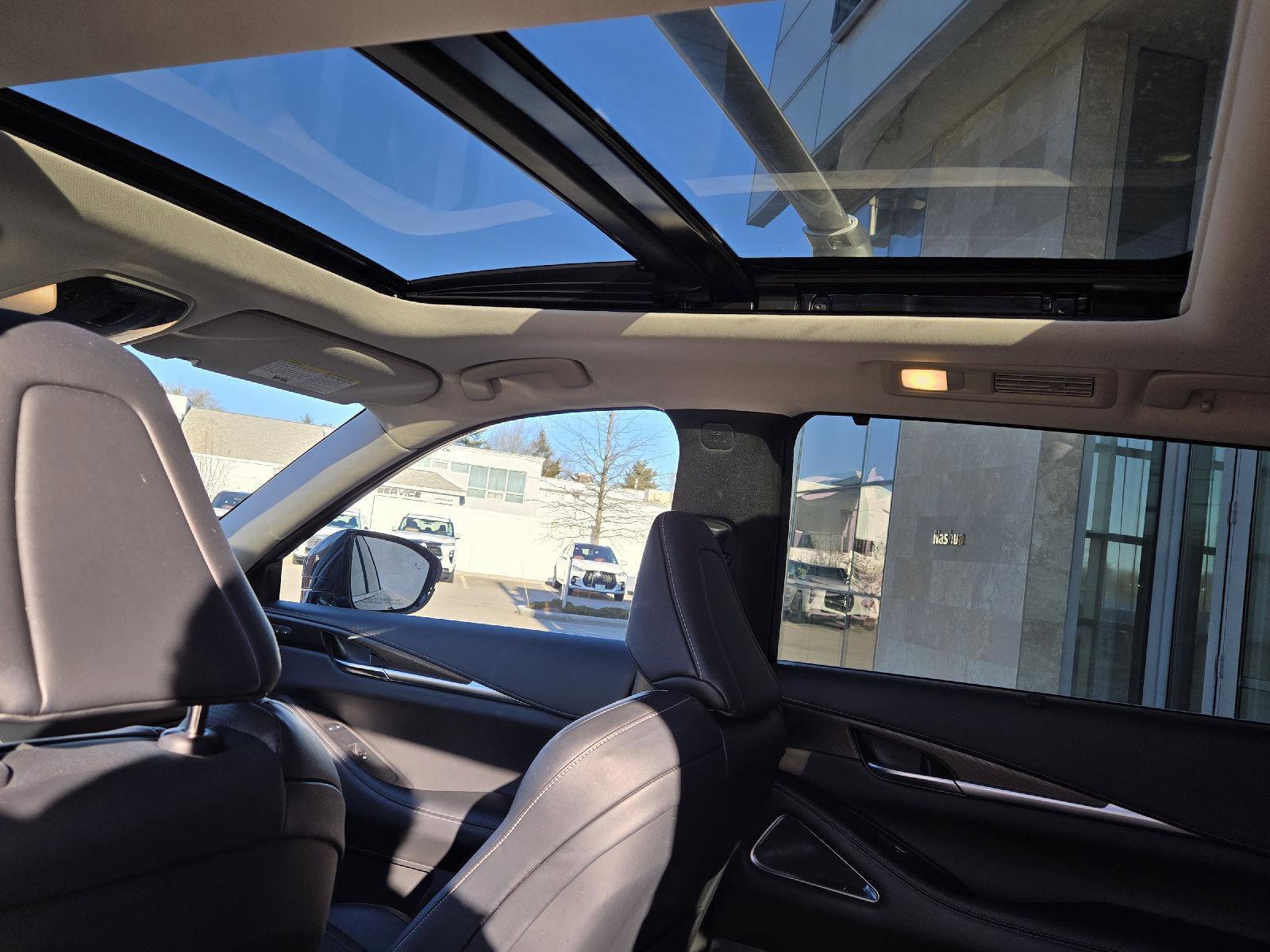 Certified 2024 INFINITI QX60 Sensory w/ Vision Package image 13