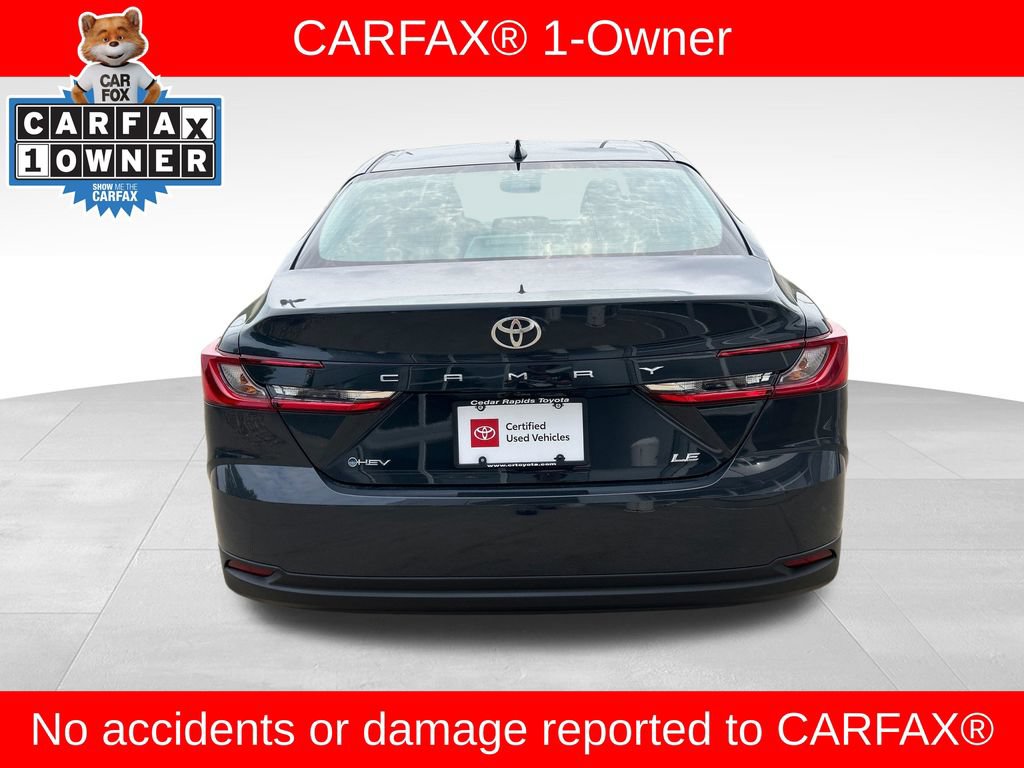 Certified 2026 Toyota Camry LE FWD image 4