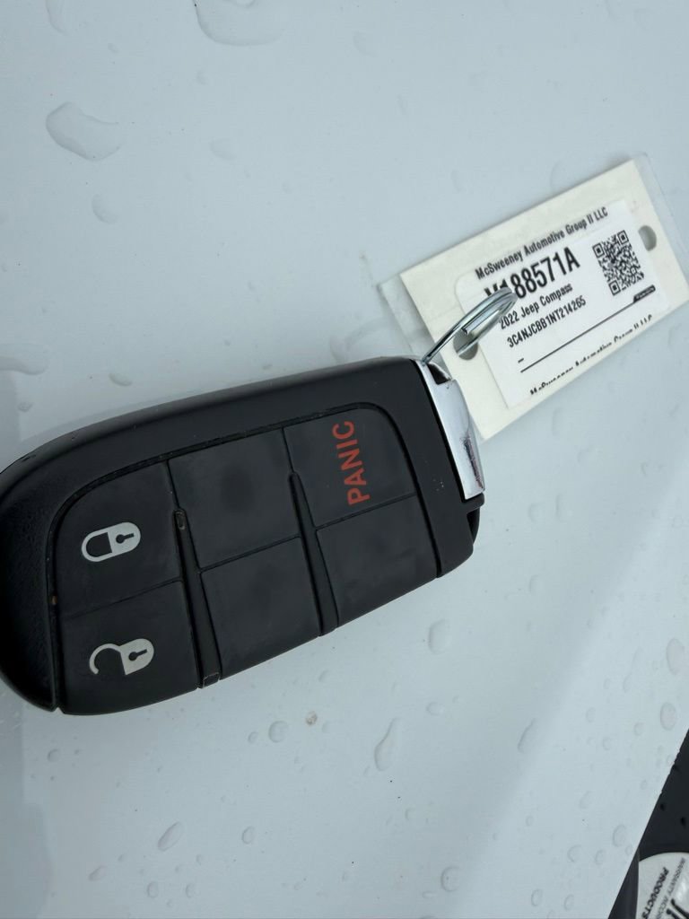 Used 2022 Jeep Compass Latitude image 27