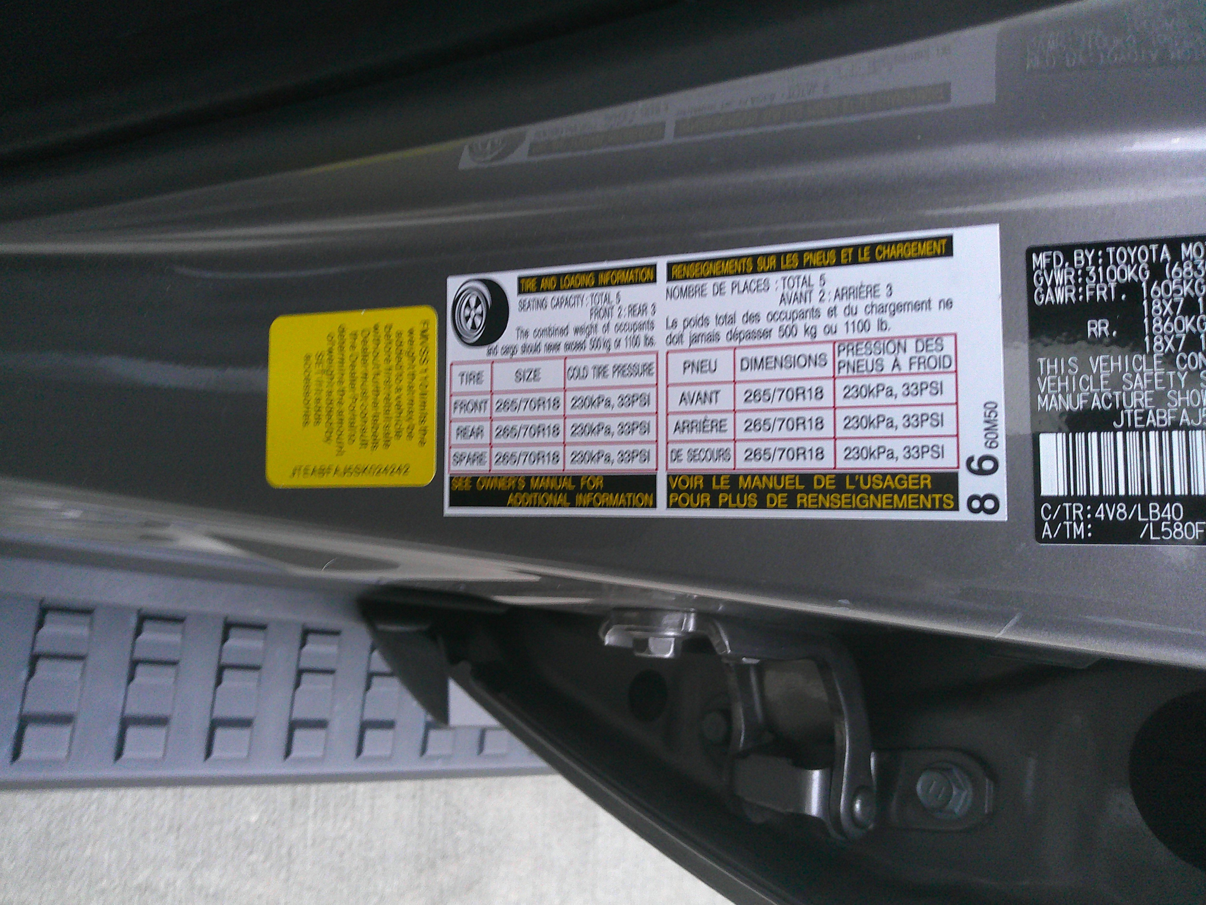 Used 2025 Toyota Land Cruiser image 33