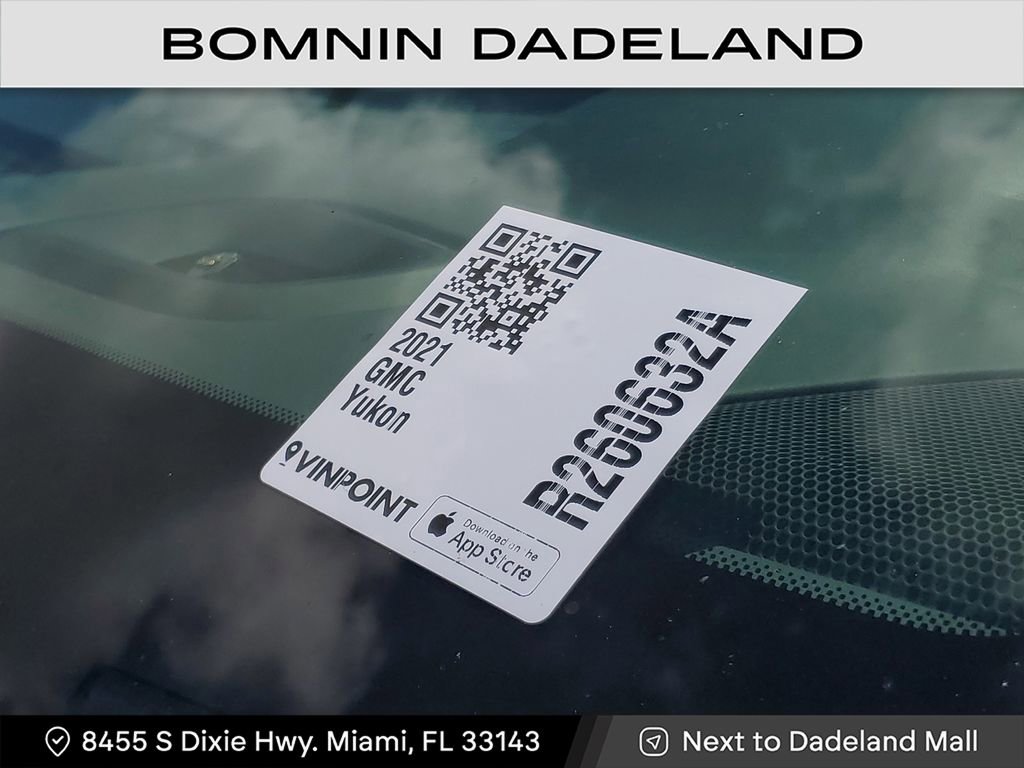 Used 2021 GMC Yukon SLE image 27