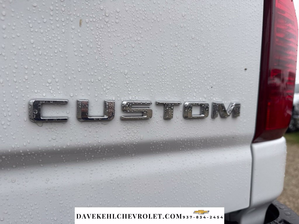 Used 2024 Chevrolet Silverado 2500 Custom w/ Custom Value Package AWD/4WD image 43