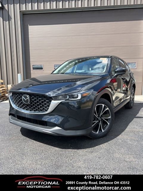 Used 2022 MAZDA CX-5 AWD 2.5 S w/ Premium Plus Pkg