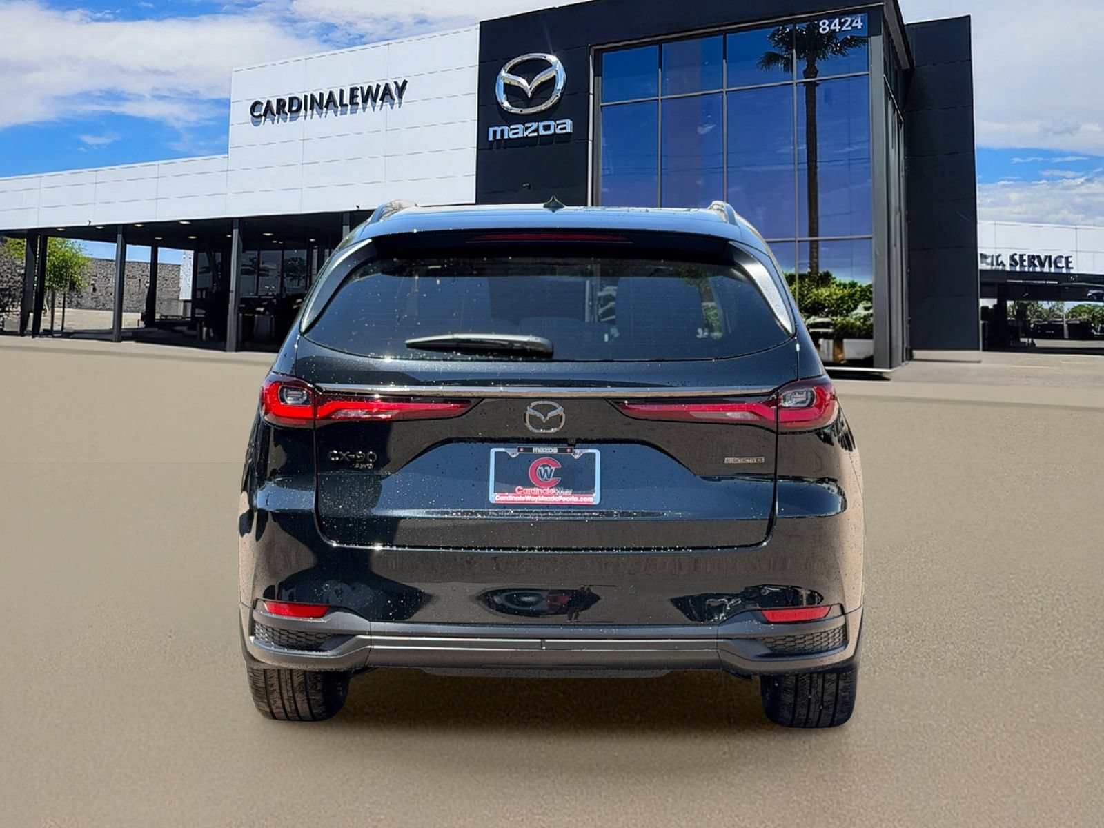 New 2026 MAZDA CX-90 3.3 Turbo w/ Premium Sport Pkg AWD/4WD image 6