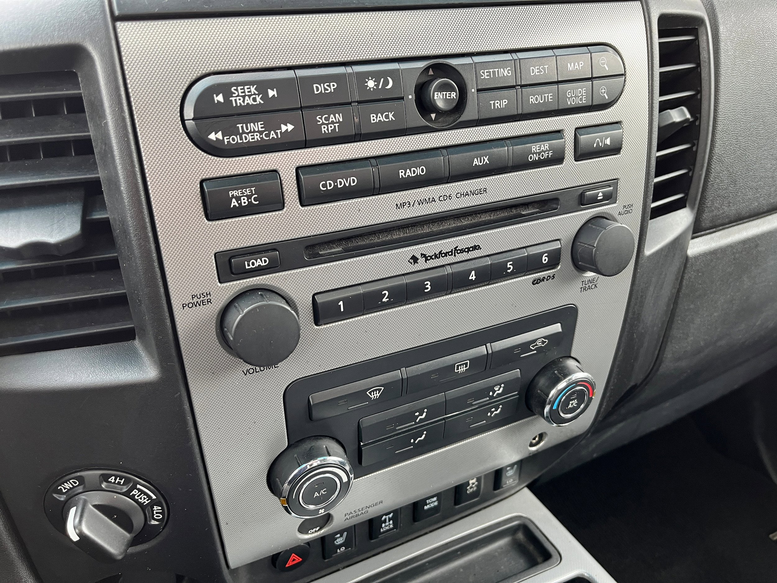 Used 2012 Nissan Titan PRO-4X w/ Pro-4x Technology Pkg AWD/4WD image 23
