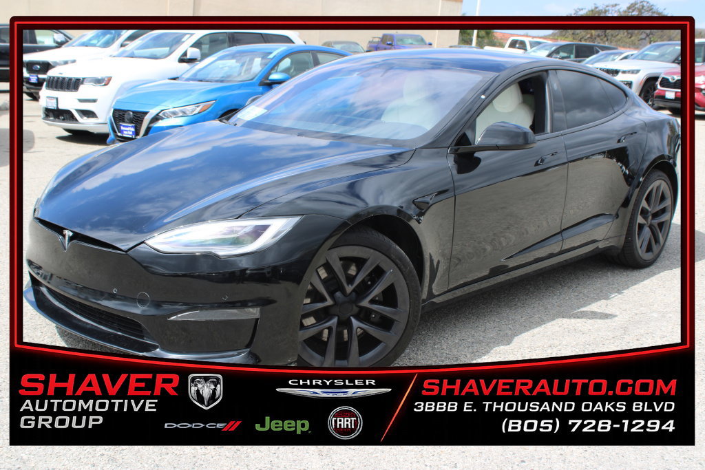 Used 2022 Tesla Model S Plaid AWD/4WD image 1