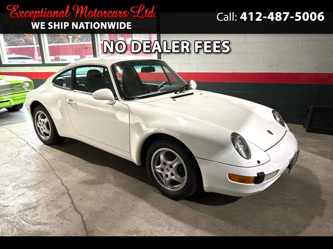 Used 1995 Porsche 911 Carrera