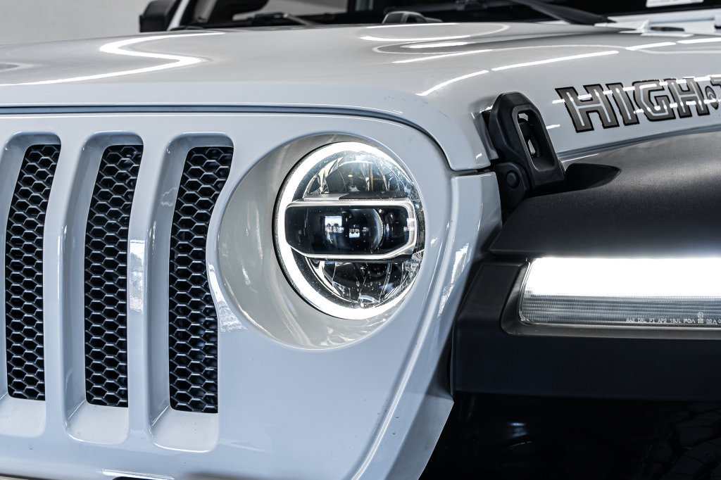 Used 2022 Jeep Wrangler Unlimited Sport AWD/4WD image 9